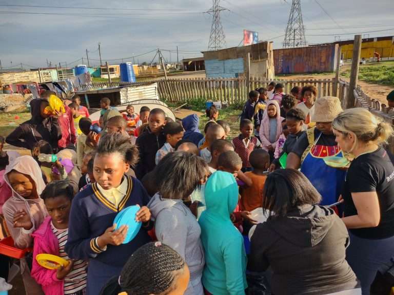 Township Südafrika