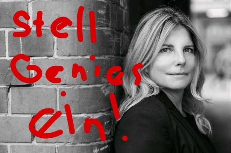 Dr. Kerstin Stachel: Stell ein Genie ein.