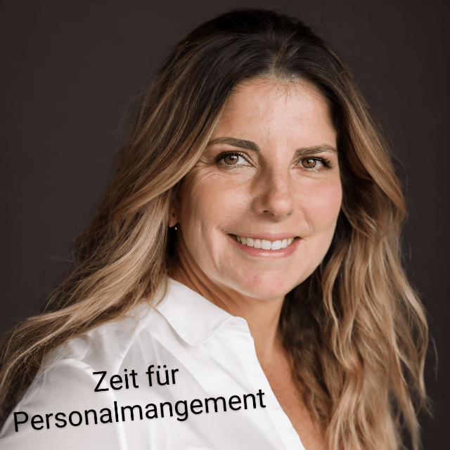 Dr. Kerstin Stachel. Zeit für Personalmanagement
