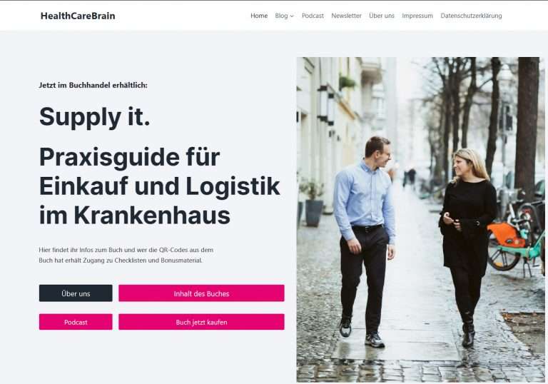 HealthCareBrain ist online