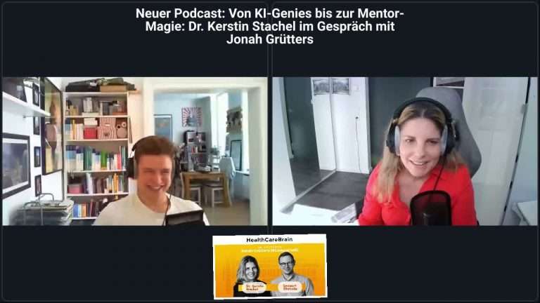 Von KI-Genies bis zur Mentor-Magie: Dr. Kerstin Stachel im Gespräch mit Jonah Grütters