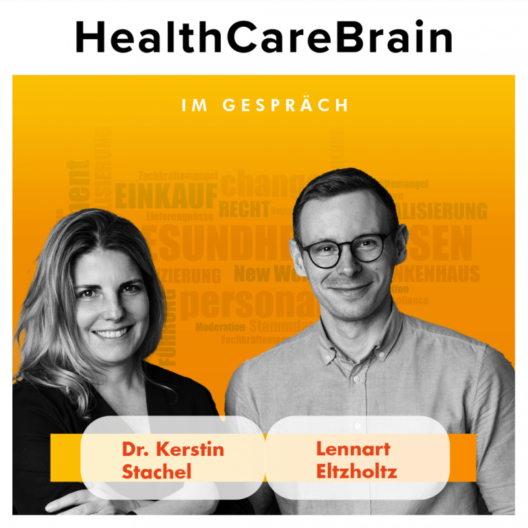 Der Podcast von HealthCareBrain