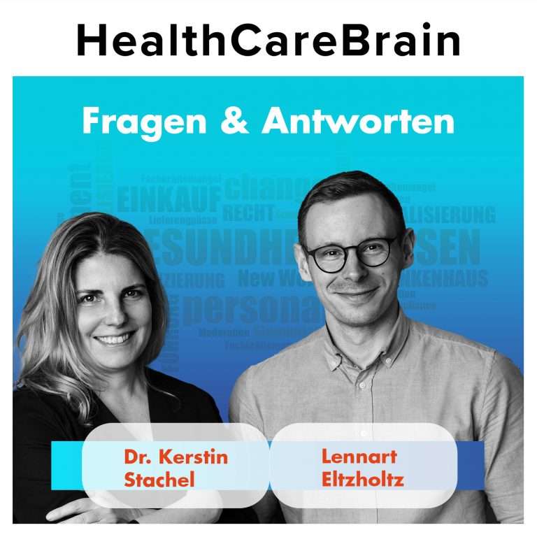Quo Vadis Krankenhausform? Neue Podcast Folge von HealthCareBrain