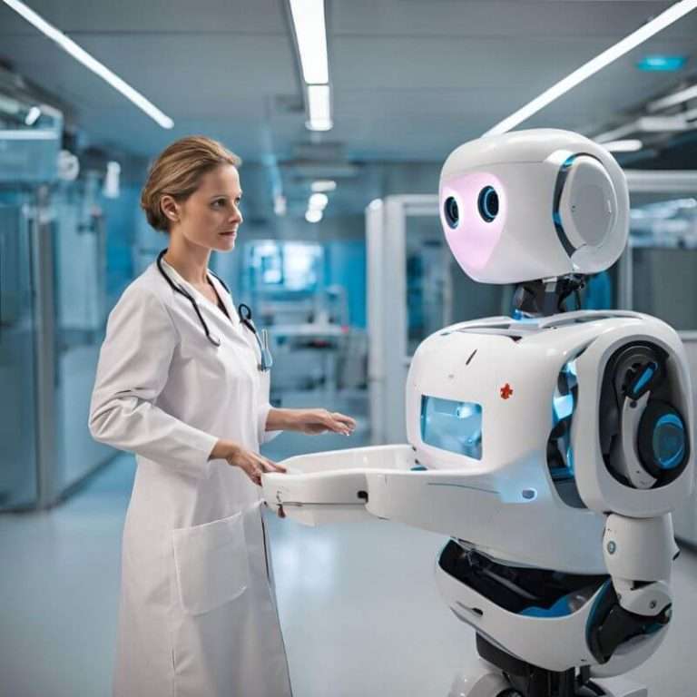 8 Inspirationen: Wie Robotik und KI die Pflege entlasten können