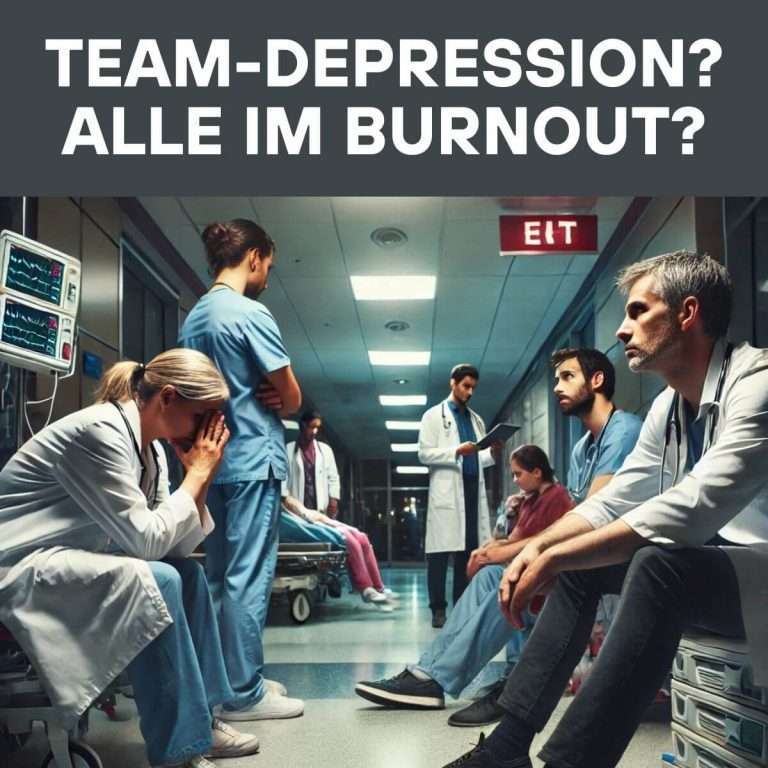 💔 Frustrierte Mitarbeitende, die nur noch Dienst nach Vorschrift machen.