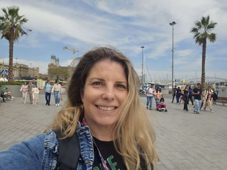 Dr. Kerstin Stachel in Barcelona