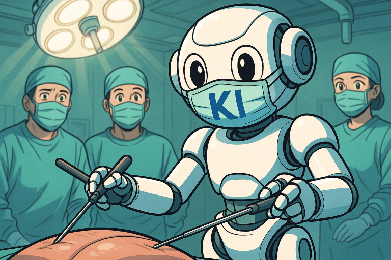 Medizinische Revolution: Erster OP-Roboter operiert komplett ohne menschliche Hand!