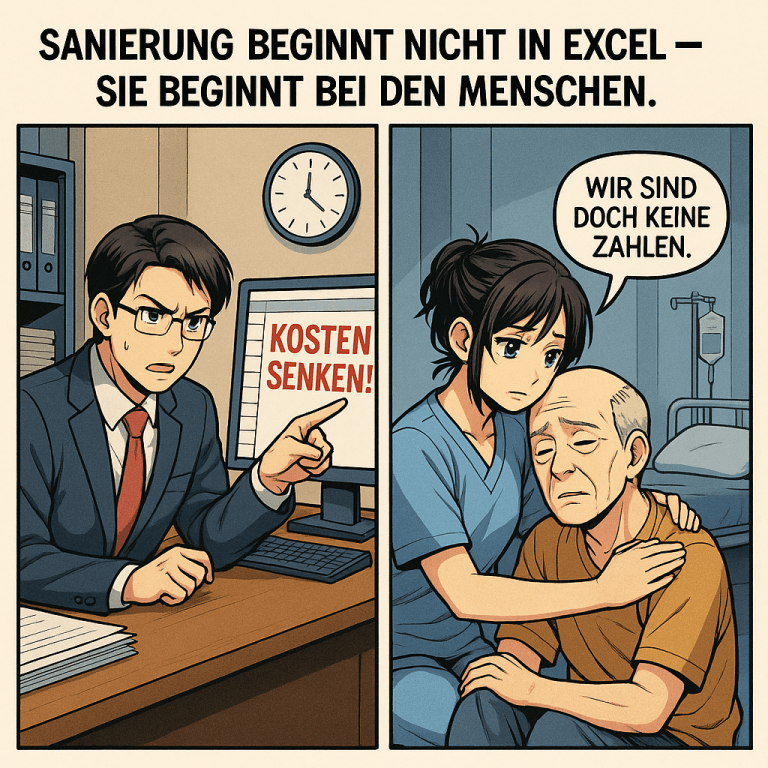 Sanierung: Excel oder Mensch?