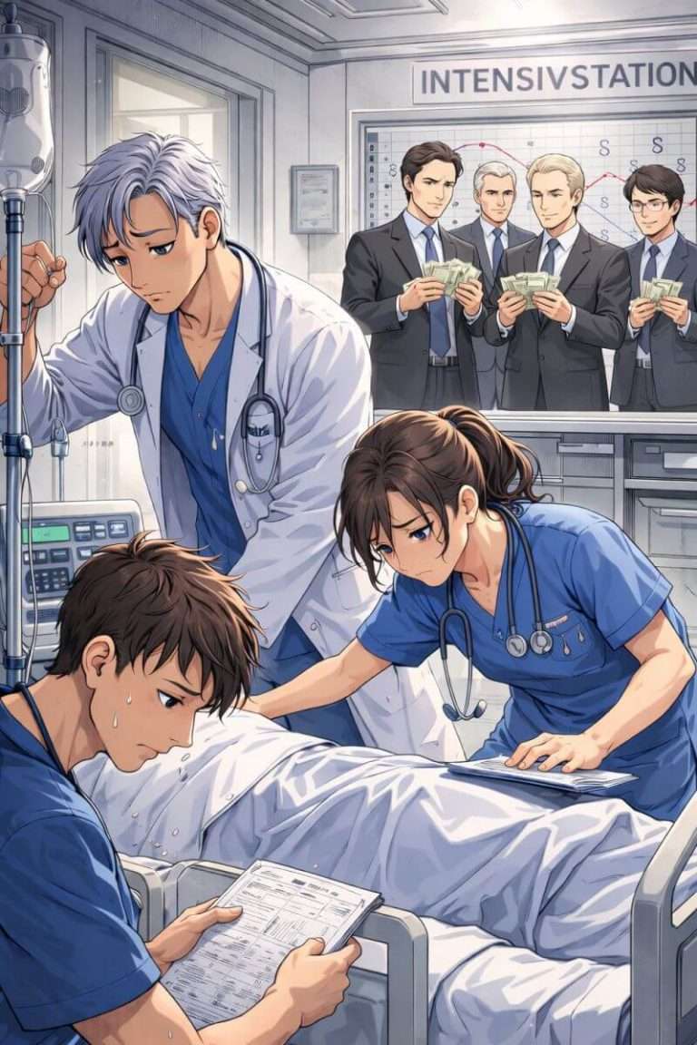 Gesundheitswesen im Krisenmodus