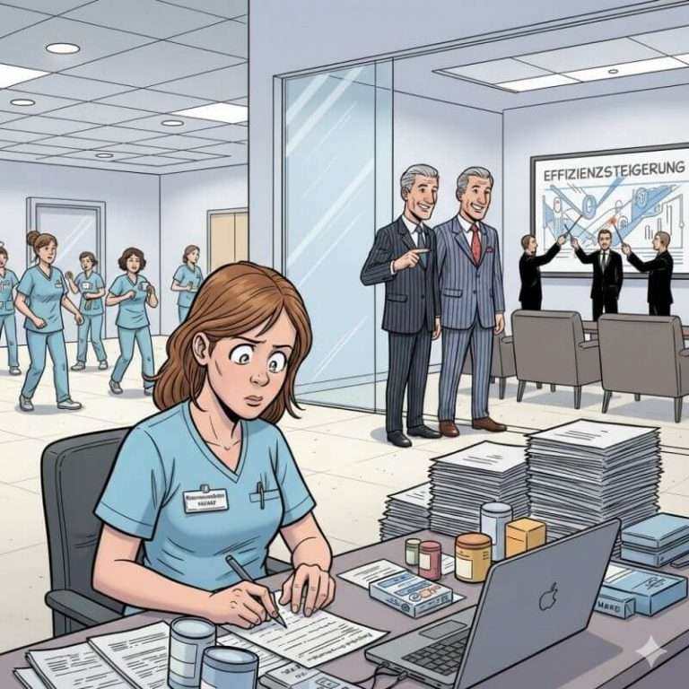 Kontinuierliche Verbesserung im Krankenhaus: Transformation beginnt im Kleinen