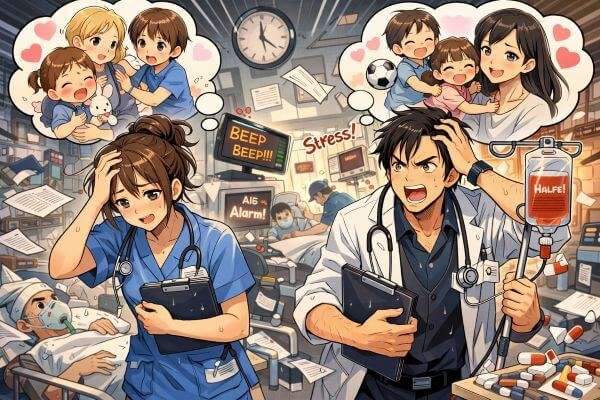 Teilzeit im Krankenhaus ist keine Lifestyle-Entscheidung