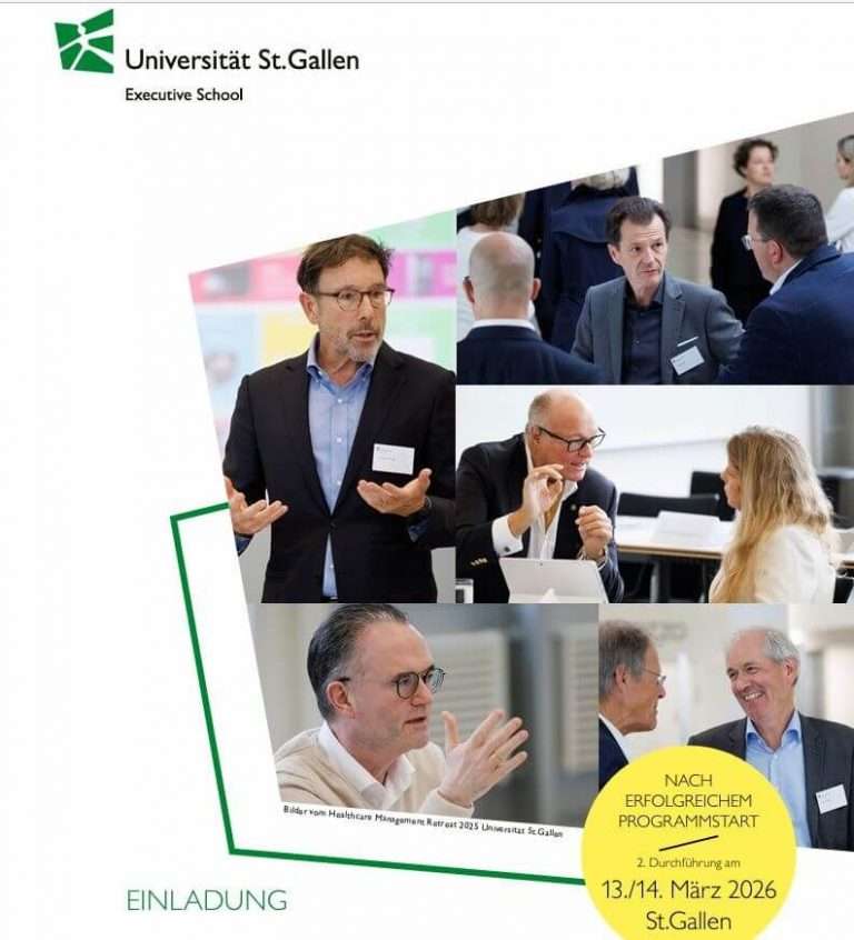 Transformation im Gesundheitswesen gestalten