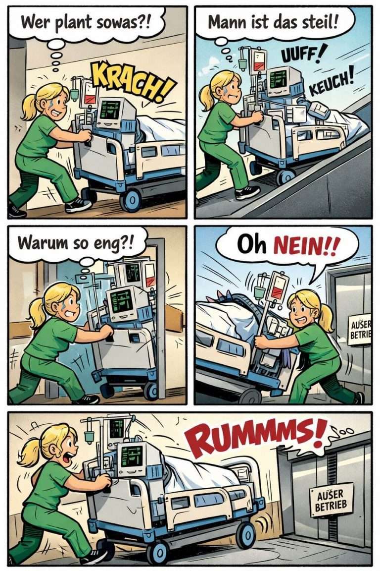 Die unsichtbaren Fehler im Krankenhausbau