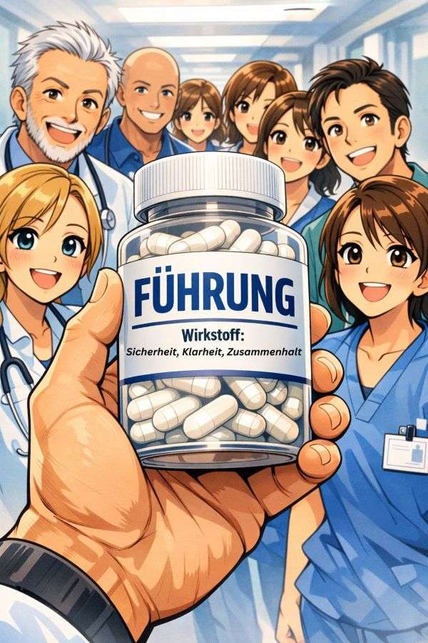 Führung im Gesundheitswesen ist kein Soft Skill