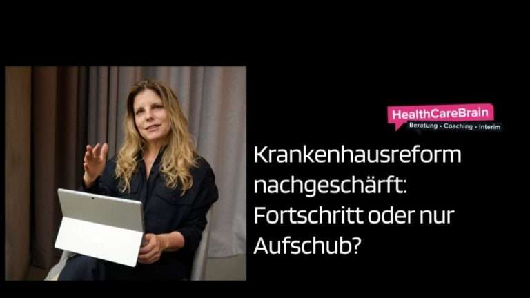 Krankenhausreformanpassungsgesetz (KHAG): Mehr Planungssicherheit, aber offene Fragen